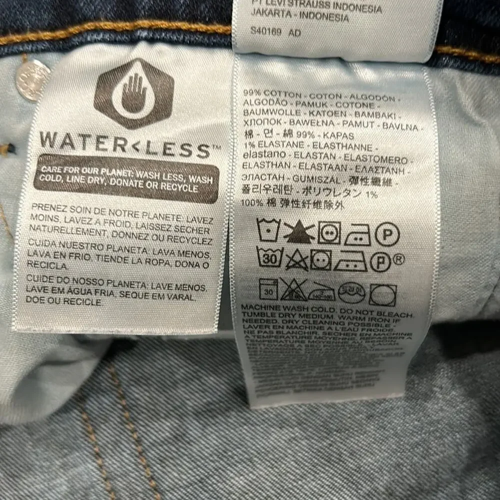 Levi's 505 Regular Fits Men's Jeans Size 40x32